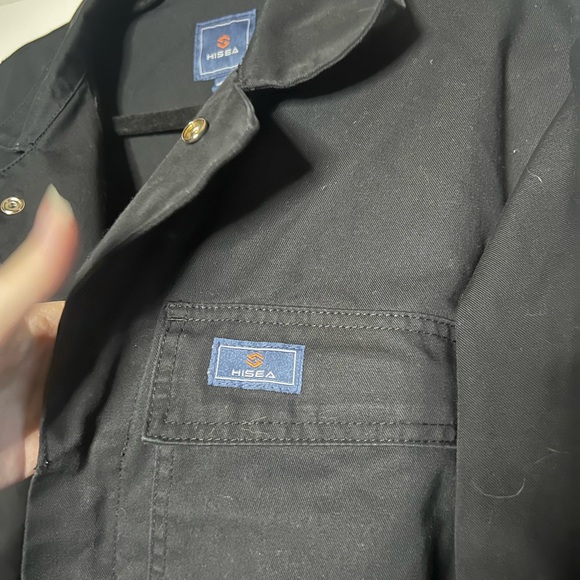 Hisea men’s coveralls dark navy - Picture 4 of 12